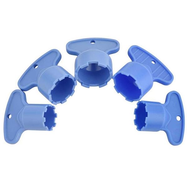 

other faucets, showers & accs 5pcs plastic faucet aerator repair replacement tool spanner for wrench sanitary ware inflator filter liner