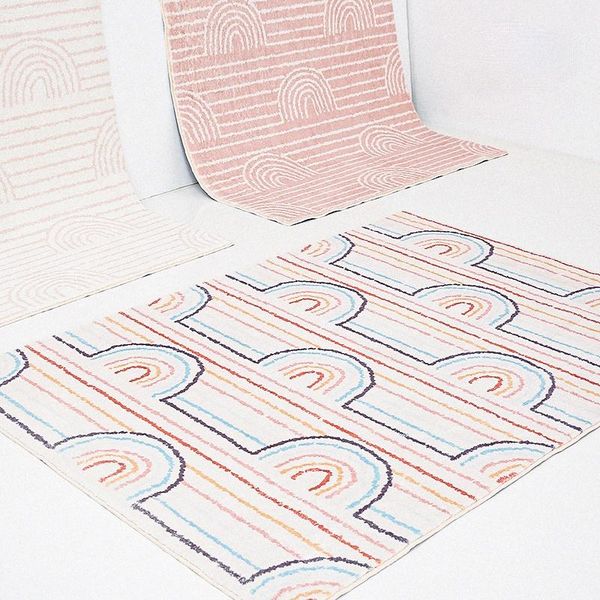 

carpets living room sofa and carpet home tea table cloth morocco nordic modern minimalist bedroom bedside blanket