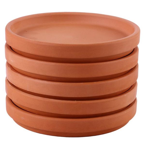 

planters & pots 5pcs plant pot plate flowerpot water trays storage tray planter