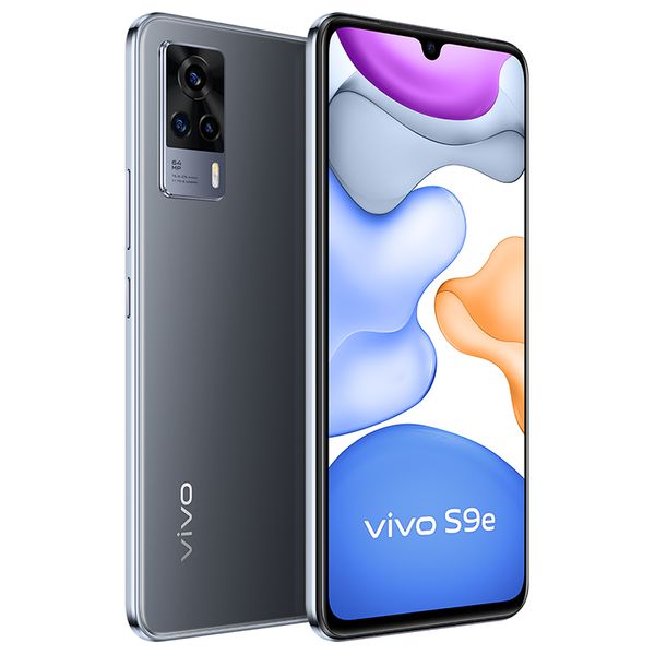 

Original Vivo S9e 5G Mobile Phone 8GB RAM 128GB 256GB ROM MTK Dimensity 820 64.0MP AF 4100mAh Android 6.44" AMOLED Full Screen Fingerprint ID Face Wake Smart