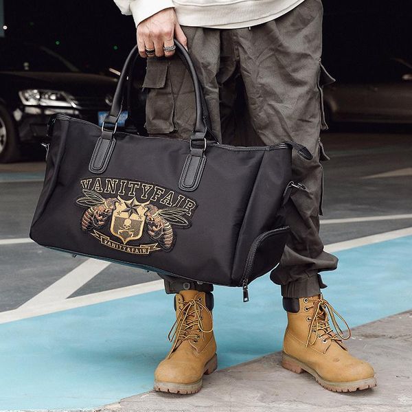 

duffel bags tidog original design brand personality embroidery patterns travel bag
