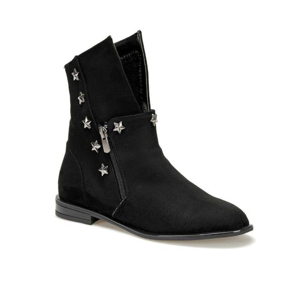 

boots flo sparrow85z suede black women butigo