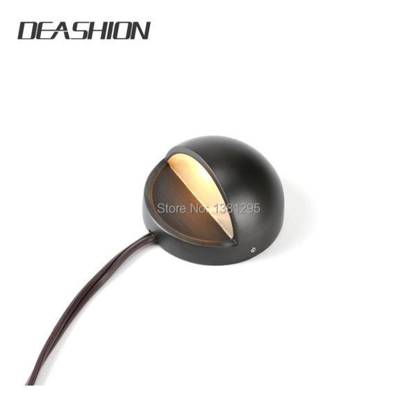 

bronze led step stair deck light kit outdoor garden wall sconce lamp low voltage landsape lighting 12v post patio decoration lamps