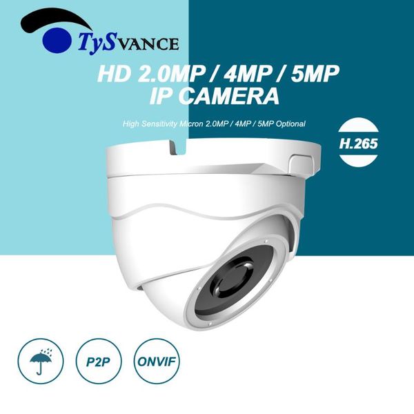 

cameras 2mp 4mp 5mp security poe ip camera metal network video surveillance 1080p ip66 home ir cctv indoor p2p dome cam onvif