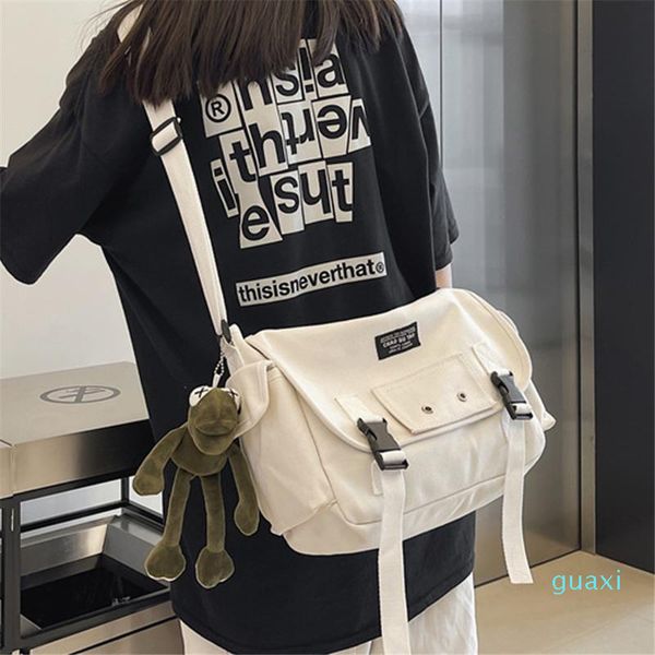 

evening bags solid color design women travel multifunctional ladies messenger bag fashion canvas casual shoulder sac