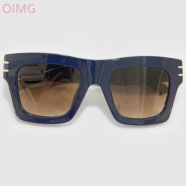 

sunglasses 2021 fashion oversized women designer big frame gradient square sun glasses for female uv400, White;black