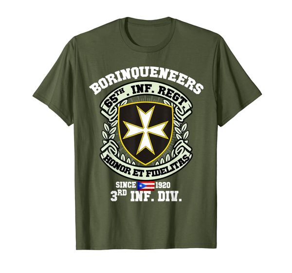 

Puerto Rico Pride Tee Borinqueneers Military Tshirt, Mainly pictures
