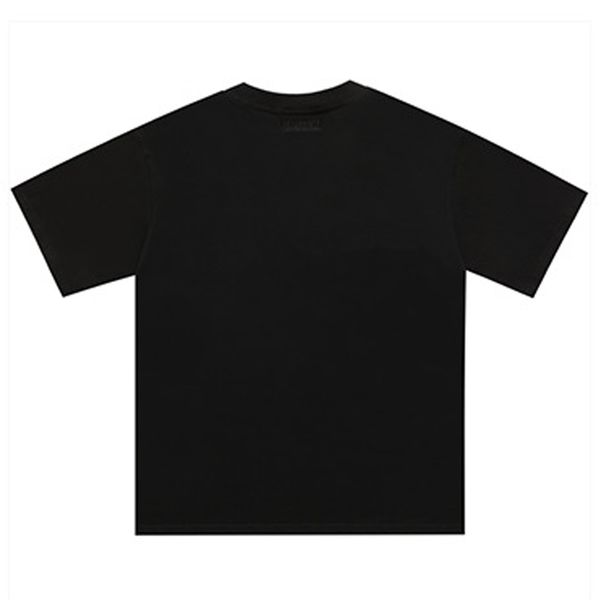 

fashion brand vetements letter printing men and women short sleeve shirts for men woman clothes casual tees, White;black