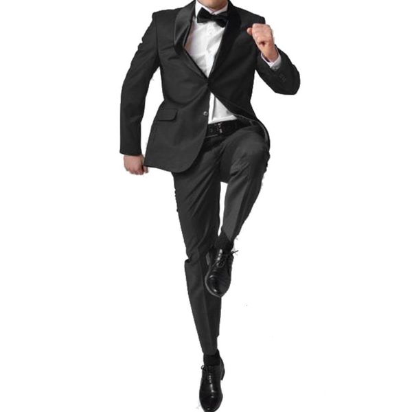 

men's suits & blazers silk wool blend tailored tuxedos for men suit tailor made tuxedo mtm groom black comfortable dancing natural shin, White;black