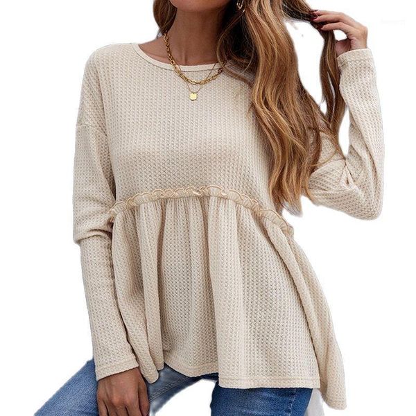 

women's sweaters women's the 2022 fall/winter fashion sweater elegant knit wild warmth patchwork retro pullover top, White;black