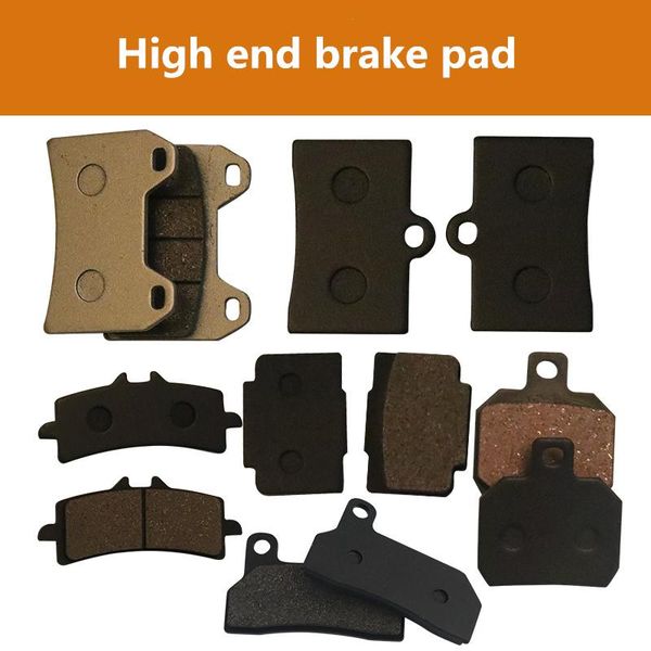 

motorcycle brakes sintered brake pads for rpm/frando radial caliper