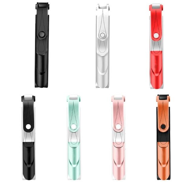 

mobile phone wireless bluetooth selfie stick with tripod holder support multi-functional video live for 11 pro monopods
