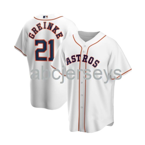 

zack greinke white baseball jersey xs-6xl, Black