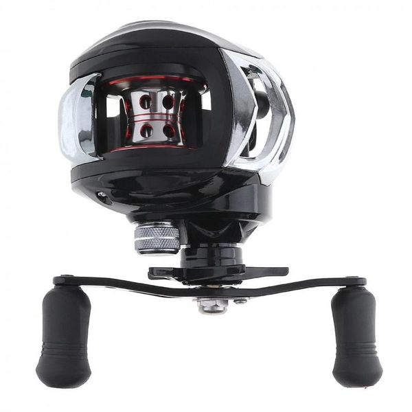 

baitcasting reels 7.2:1 17+1bb fishing reel magnetic brake max drag 5kg / 11lb aluminum alloy