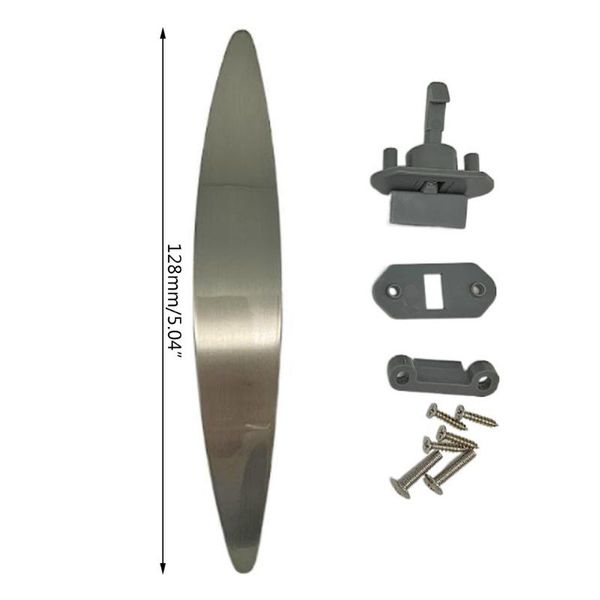 

parts door retainer catch for caravan boat camper rv handle lock installed on cabinet cupboard drawer