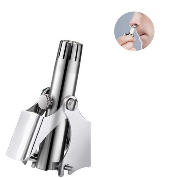 

electric nose & ear trimmers trimmer for men stainless steel manual vibrissa razor shaver washable hair safety face