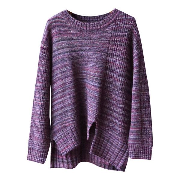 

women's sweaters autumn and winter pullovers sweater women casual o-neck knitted fashion long sleeve loose, White;black