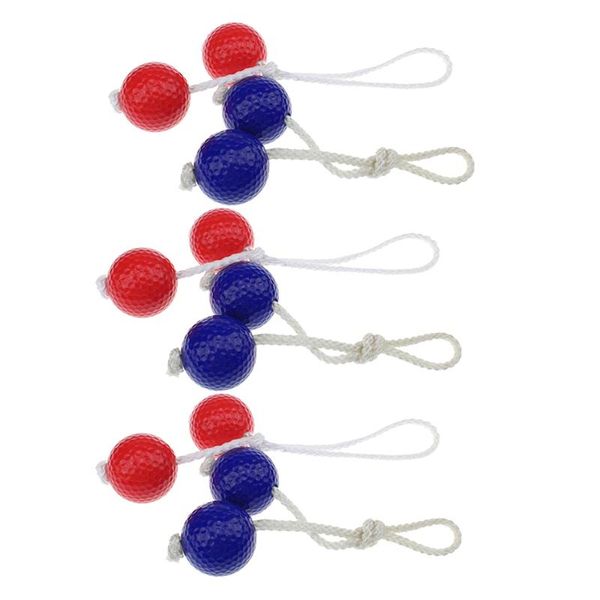 

pcs ladder toss ball replacement bolos golf for indoor/outdoor game training aids