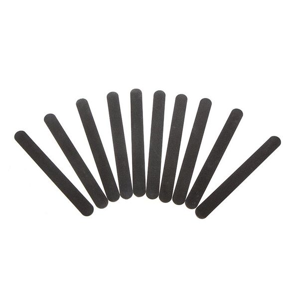 

10pcs nail file buffer black polishing grinding sanding grind durable manicure tool cin6 899 art kits