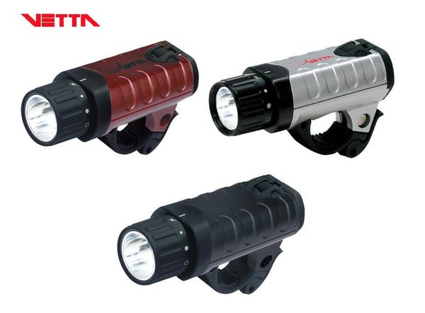 

nitevision led bicycle headlight bike front light head 3 functions lights