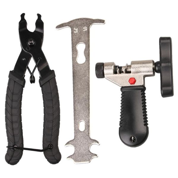 

tools bicycle chain tool kit remover plier checker repair set 2 in 1 bike link