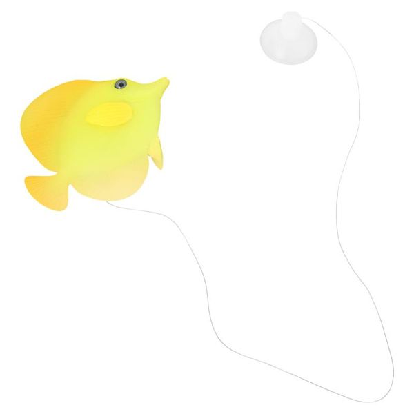 

decorations artificial fish aquarium decor fake silicone tank ornament