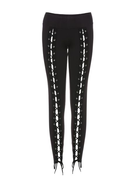 

women's leggings, Black