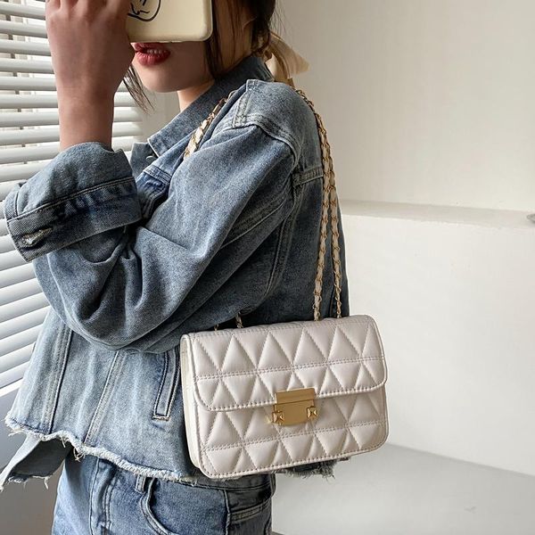 

evening bags ins japanese bag luxuy brand pu leather shoulder handbag for women 2021 designer crossbody office lady tote purse
