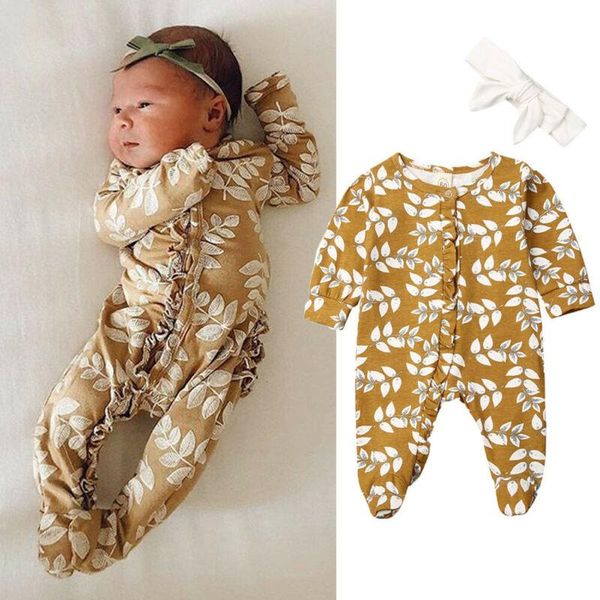 

jumpsuits born infant baby girl boy floral jumpsuit sunsuit outfits, Blue