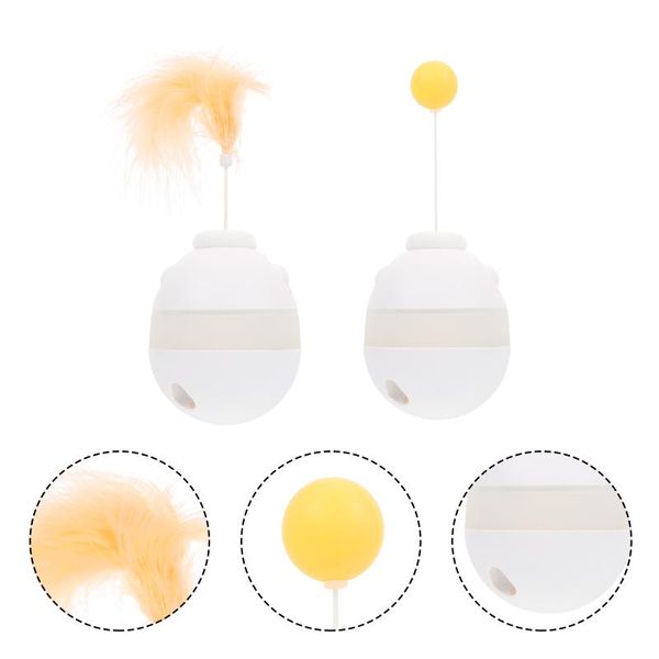 

cat toys 1pc tumbler teaser interesting stick plaything