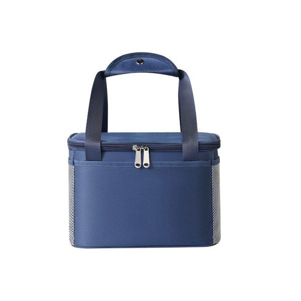 

storage bags lunch box bag thermal handbag aluminum foil thickening large capacity strap rice portable