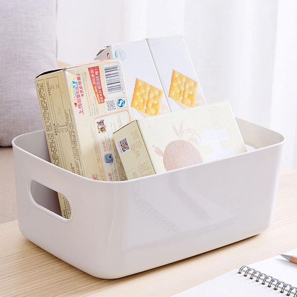 

storage baskets s sundry basket kitchen organizer student deskbox plastic cosmetic organizador home makeup