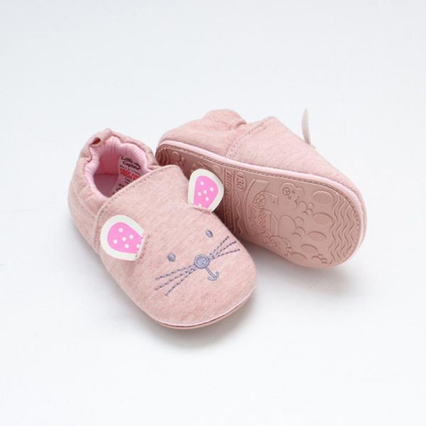 

first walkers baby boys girls slippers non skid rubber sole walking shoes cartoon infant sneaker toddler house for