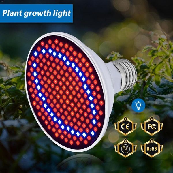 

grow lights 60 led light plant bulb e27 85-265vled lamp growth 126 strain/120 strainer fill for greenhouse