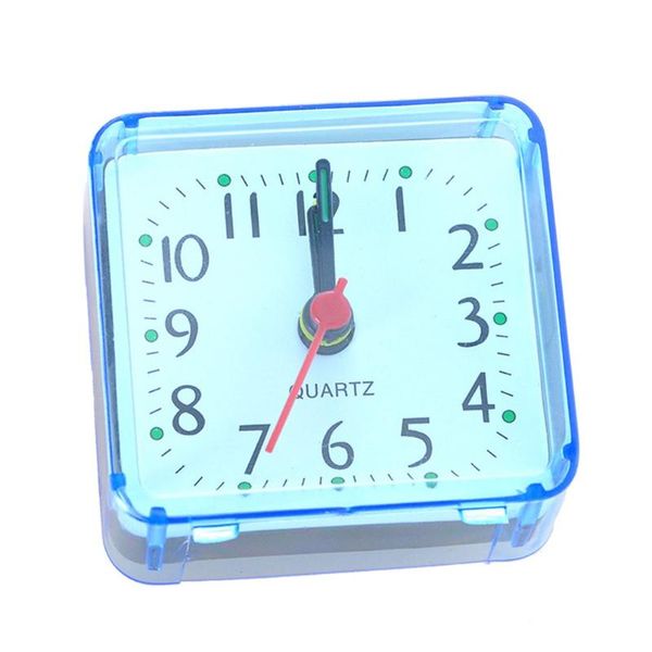 

other clocks & accessories creative crystal alarm clock small square bedroom bedside office household electronic