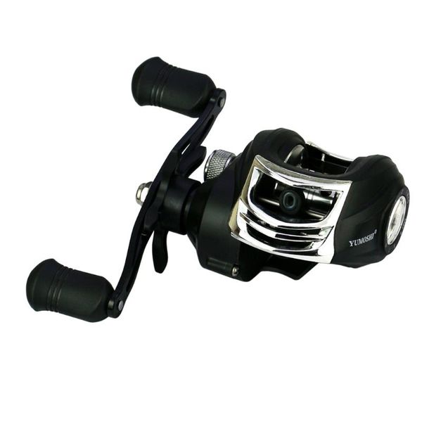 

baitcasting reels e5bd fishing reel 7.2:1 high speed ultralight drag metal spool for bass in ocean
