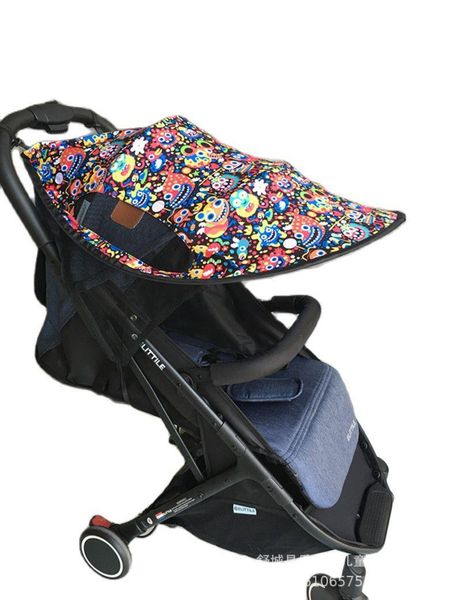 

baby stroller sunshade uv protection cloth shade canopy umbrella accessories parts &