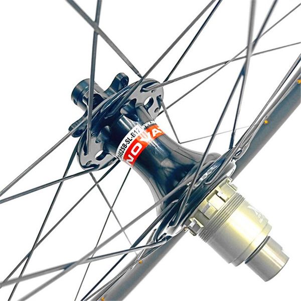 

bike wheels d462sb 148*12mm carbon fiber mtb wheel set 29er 30mm asymmetric single rear pallar 1420 spoke 840g se