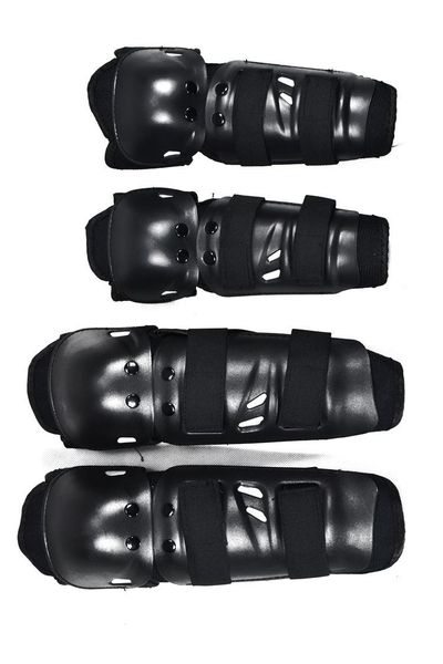 

motorcycle armor cycling fixture outdoor protective knight knee and elbow pad sports riding gear 4-piece set