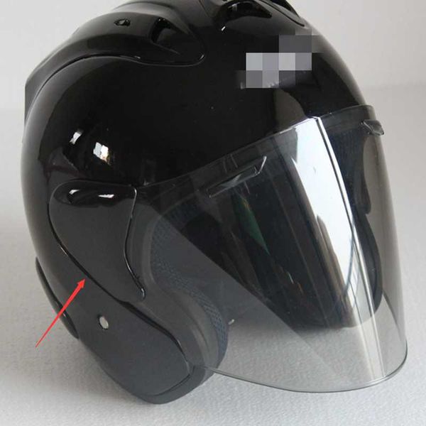 

motorcycle helmets half face helmet ear cap only fit for 3 holder