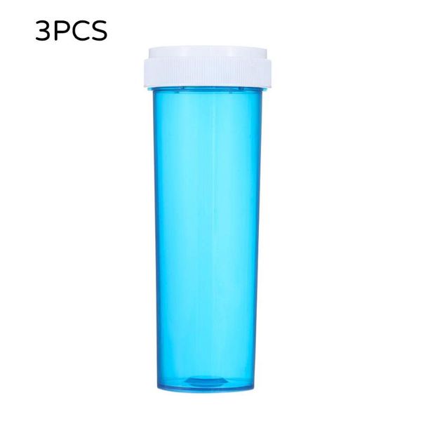 

storage bottles & jars 3pcs retail/wholesale empty eyelashe package boxes lashes lash coloful packaging bottle