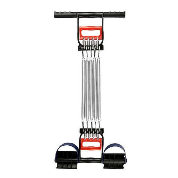 

multi-function foot spring, three-use puller, grip force, chest and arm extender, exercise fitness equipment, detachable foo resistance band