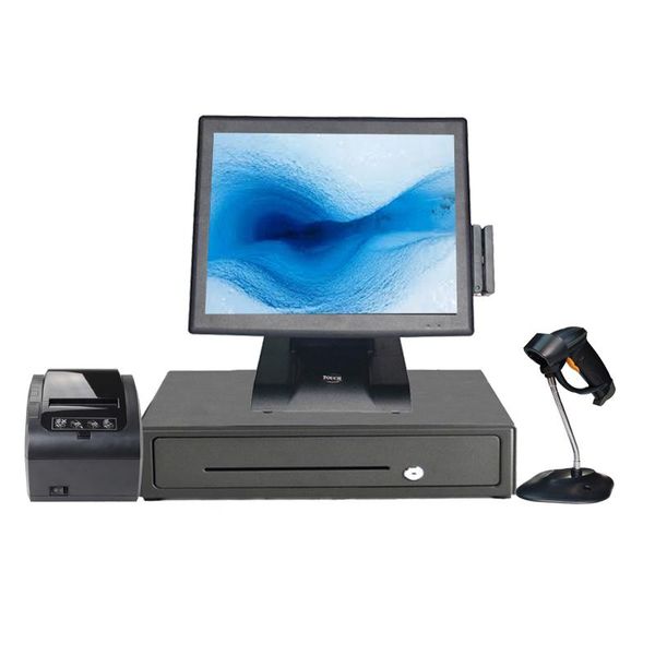 

monitors classic system suit 15 inch touch screen point of sale for retail shop