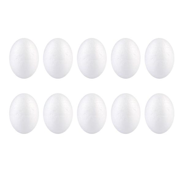 

party decoration 50pcs 6cm durafoam eggs styrofoam diy easter egg crafts foam