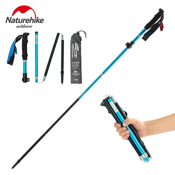 

trekking poles naturehike walking sticks ultralight aluminium pole nordic hiking stick accessories
