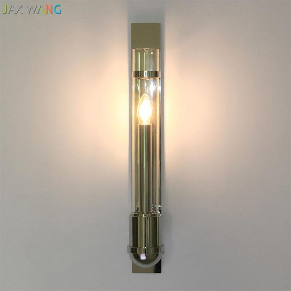 

wall lamp modern mirror front scones lamps bedroom living room corridor bathroom model decorative hanging lights fixture