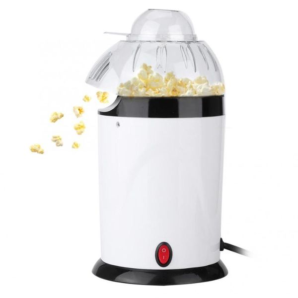 

popcorn maker 1200w household mini electric blower automatic machine with a swirl 220-240v corn kitchen