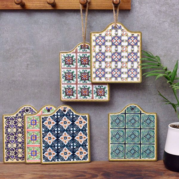 

moroccan style tableware mat christmas2021 non slip dining kitchen accessories kitchen utensils decoration home pad coaster