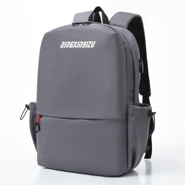 

backpack men usb nylon women school bags for teenage boys girls