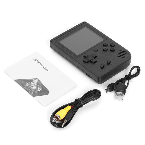 

handheld game player 3 inch color screen gaming console built-in 400 for fc portable players